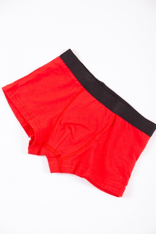 بوكسر ولادي عدد 3 قطع متعدد الألوان