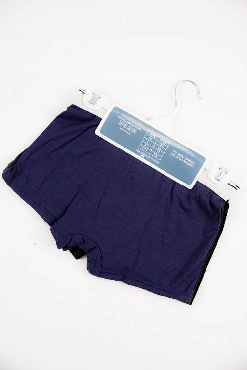 بوكسر رجالي عدد 3 قطع متعدد الألوان