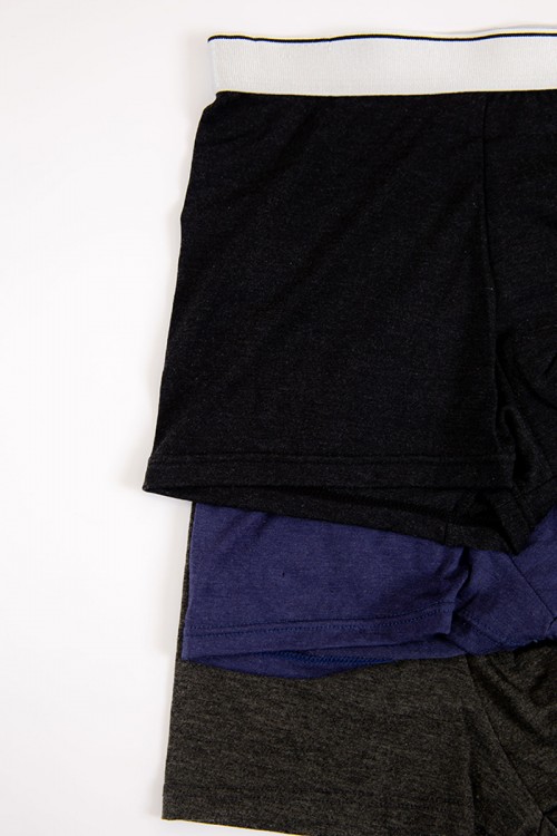 بوكسر رجالي عدد 3 قطع متعدد الألوان