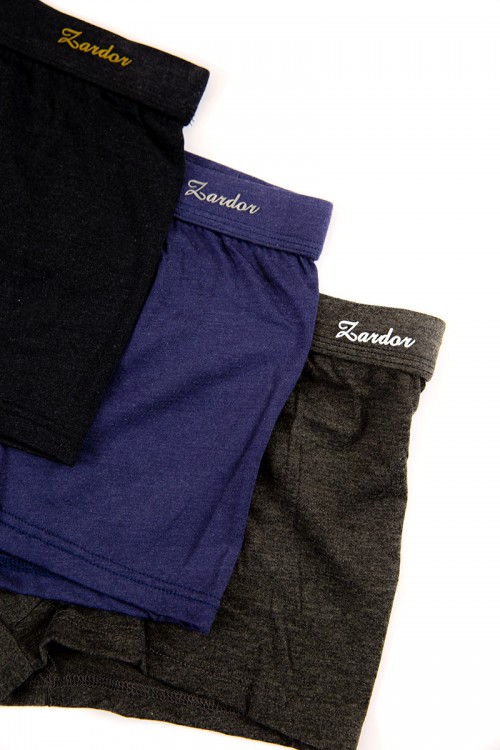 بوكسر رجالي عدد 3 قطع متعدد الألوان