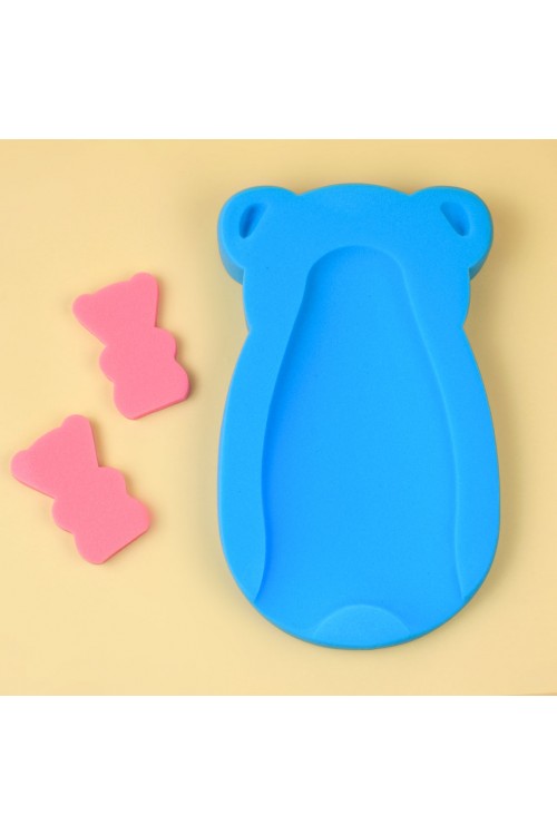 إسفنجة استحمام مانعة من الانزلاق - 3 قطع