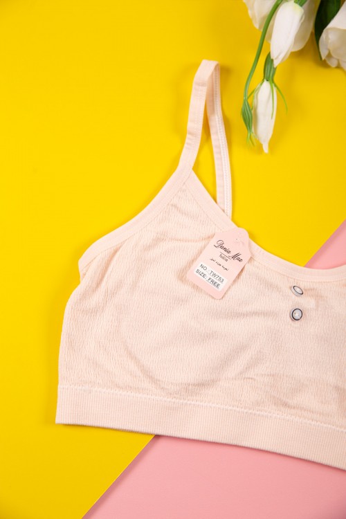 صدرية نسائي سبورت متعددة الألوان مزينة بأزرار من الأمام