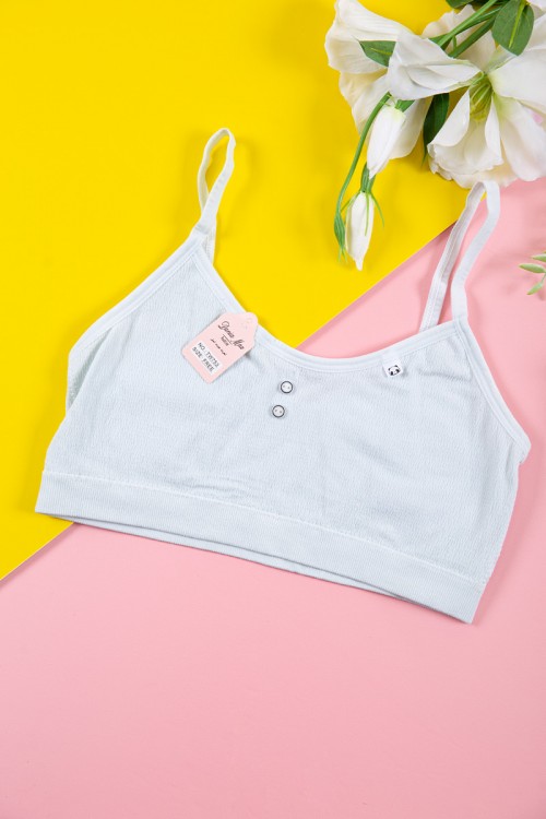 صدرية نسائي سبورت متعددة الألوان مزينة بأزرار من الأمام