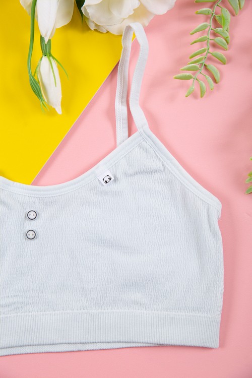 صدرية نسائي سبورت متعددة الألوان مزينة بأزرار من الأمام