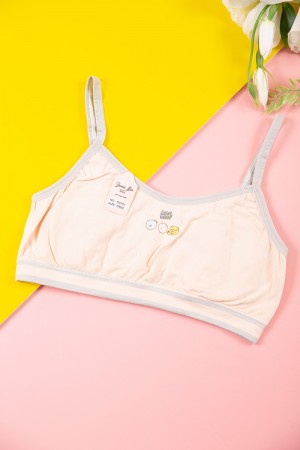 صدرية نسائي سبورت متعدد الاوان برسومات و كتابة من الأمام  