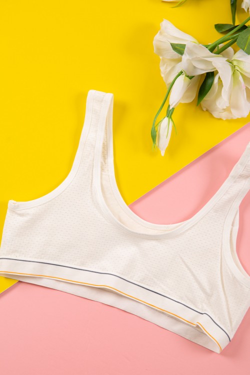 صدرية نسائي سبوت متعددة الألوان برسومات وكتابة من الأمام