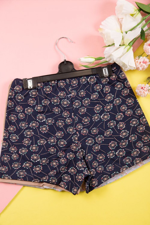 بوكسر نسائي داخلي جامبو عدد 3 قطع متعدد الألوان