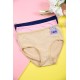 طقم سراويل داخلية نسائية متعددة الألوان 3 قطع