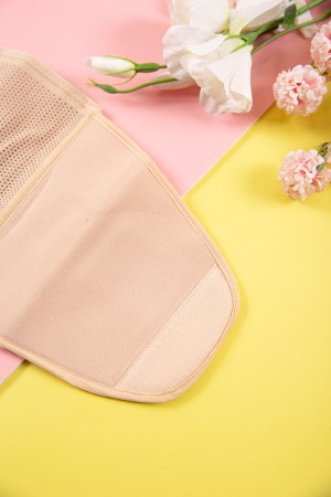 مشد نسائي و رجالي للبطن لون بيج 