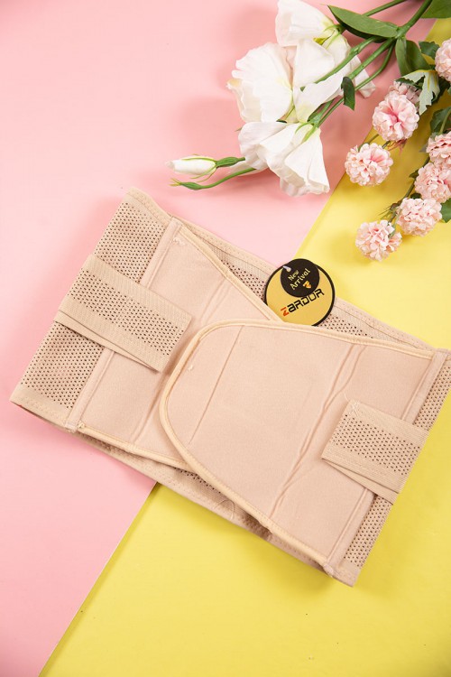 مشد نسائي و رجالي للبطن لون بيج 