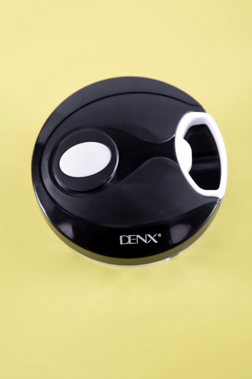 قطاعة خضروات يدوية 3 شفرات لون أسود