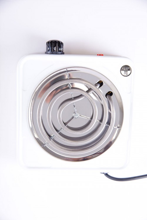 موقد كهربائي محمول حلزوني عين واحدة للتسخين و الطهي