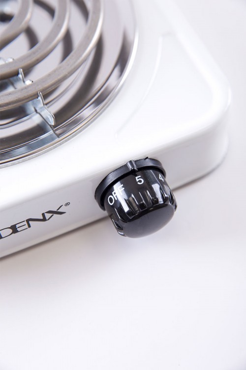 موقد كهربائي محمول حلزوني عين واحدة للتسخين و الطهي