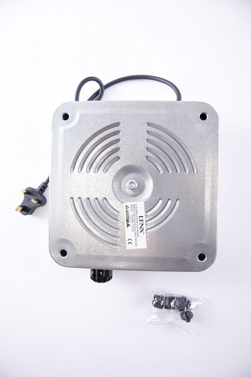 موقد كهربائي محمول حلزوني عين واحدة للتسخين و الطهي