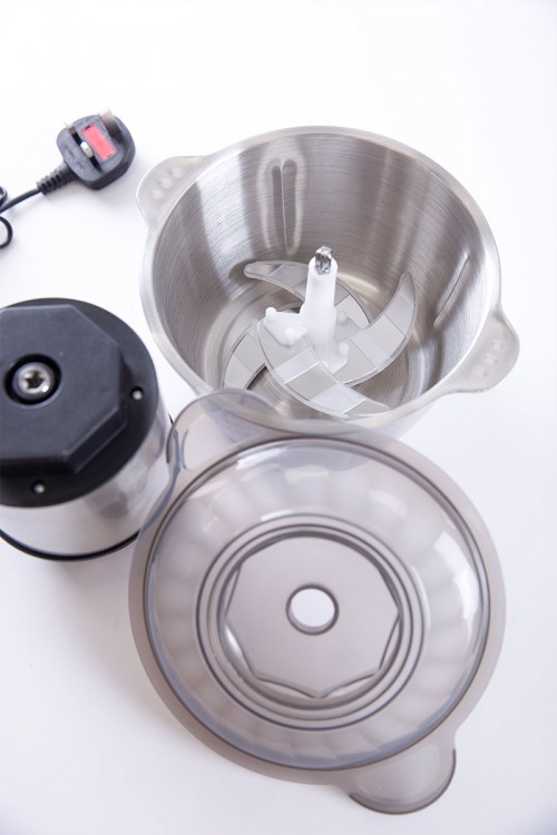 مفرمة لحم و خضروات كهربائية 4 شفرات