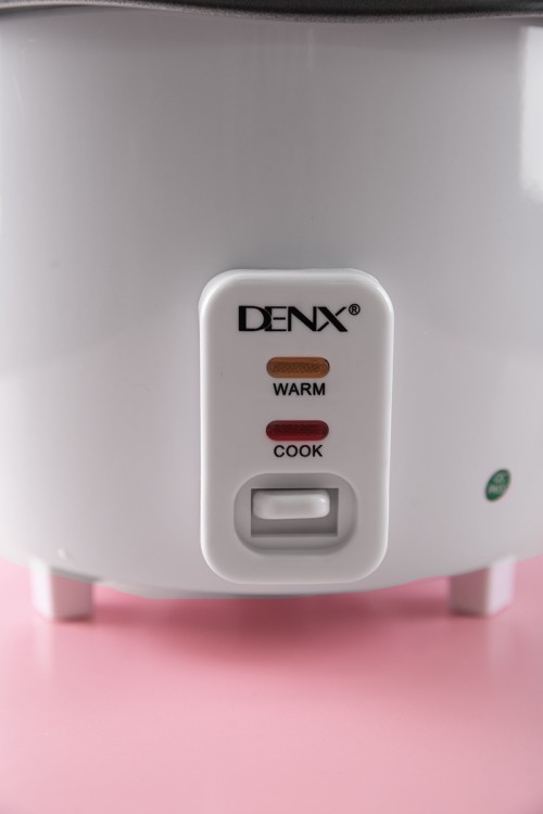 قدر طبخ كهربائي لون أبيض للطبخ التقليدي أو البخار