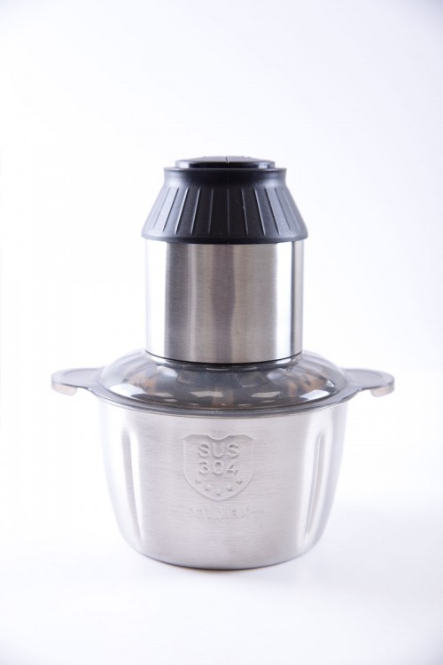 مفرمة لحم و خضروات كهربائية 4 شفرات