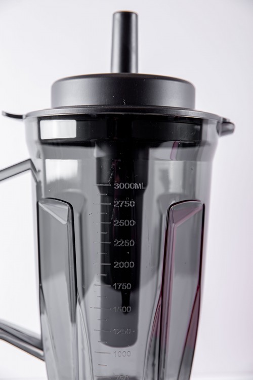 خلاط كهربائي و مطحنة مع ملحقاتها لون أسود و أحمر