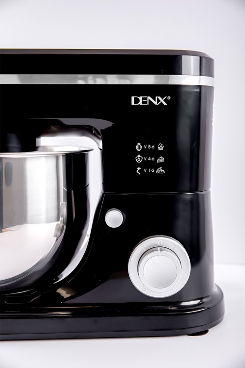 عجانة كهربائية متعددة الوظائف لون أسود