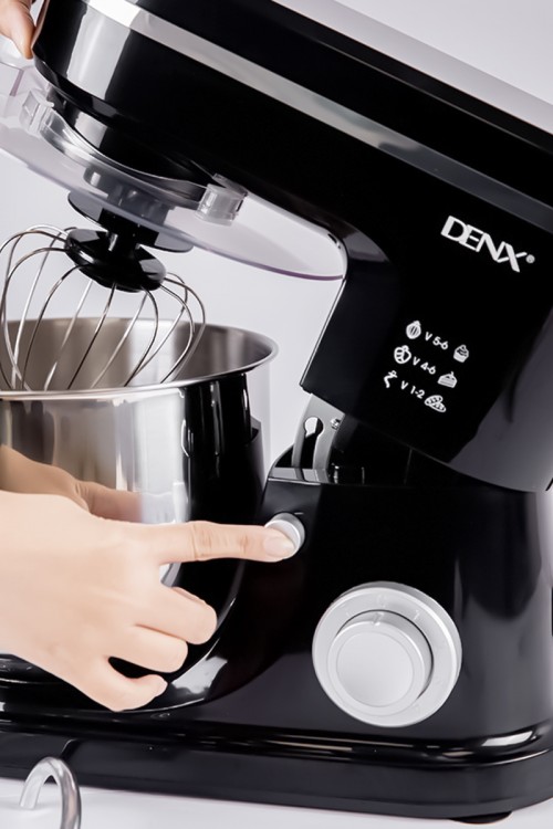 عجانة كهربائية متعددة الوظائف لون أسود