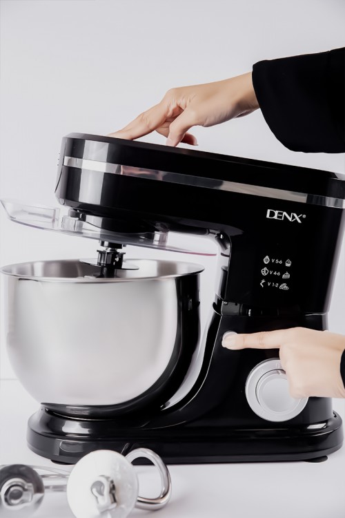 عجانة كهربائية متعددة الوظائف لون أسود