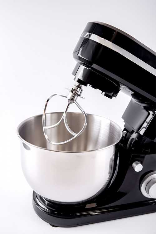 عجانة كهربائية متعددة الوظائف لون أسود