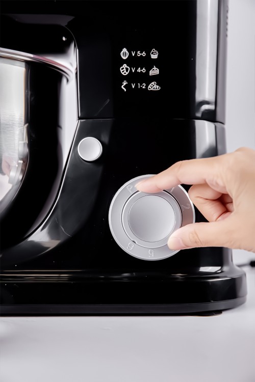 عجانة كهربائية متعددة الوظائف لون أسود