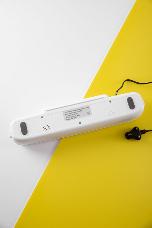 جهاز شفط و تفريغ الهواء لحفظ الطعام مع إغلاق حراري للأكياس