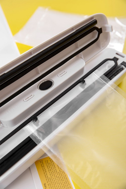 جهاز شفط و تفريغ الهواء لحفظ الطعام مع إغلاق حراري للأكياس