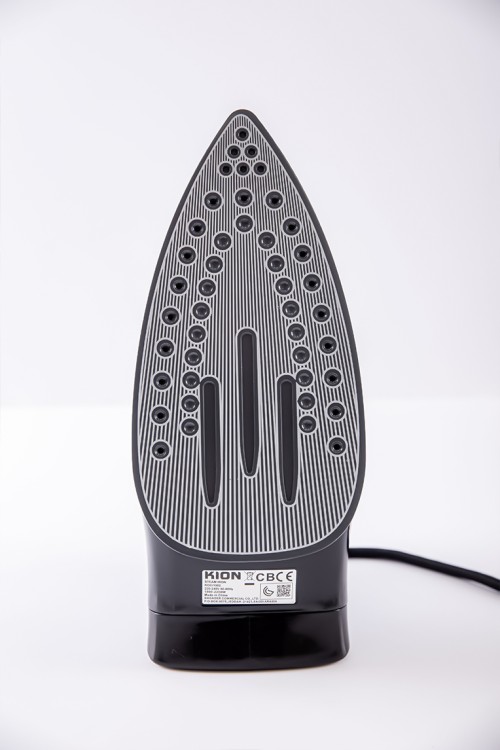 مكواة بخار كهربائية 2200 واط لون أسود و أزرق