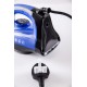 مكواة بخار كهربائية 2200 واط لون أسود و أزرق