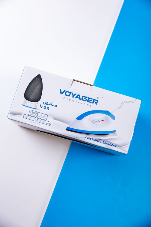 مكواة ملابس كهربائية جافة 1200 واط