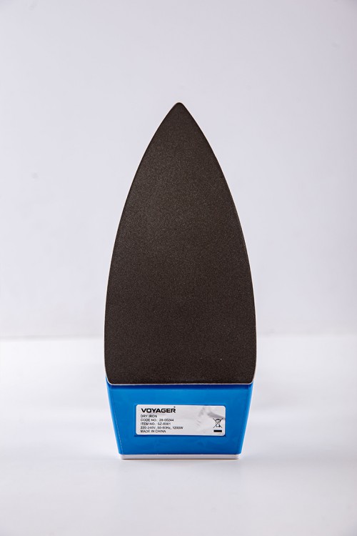 مكواة ملابس كهربائية جافة 1200 واط