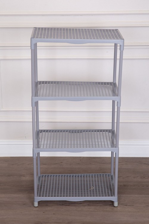 دولاب أطفال 3 أرفف بغطاء متعدد الألوان منقط و بسحاب من الأمام