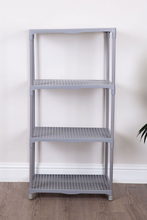 دولاب أطفال 3 أرفف بغطاء متعدد الألوان منقط و بسحاب من الأمام