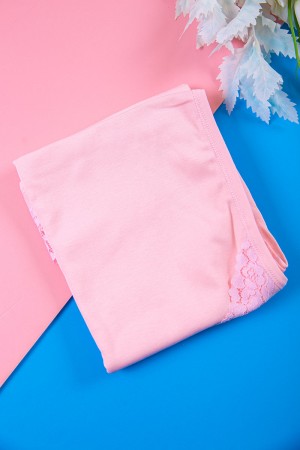 كوفلة أطفال لون وردي