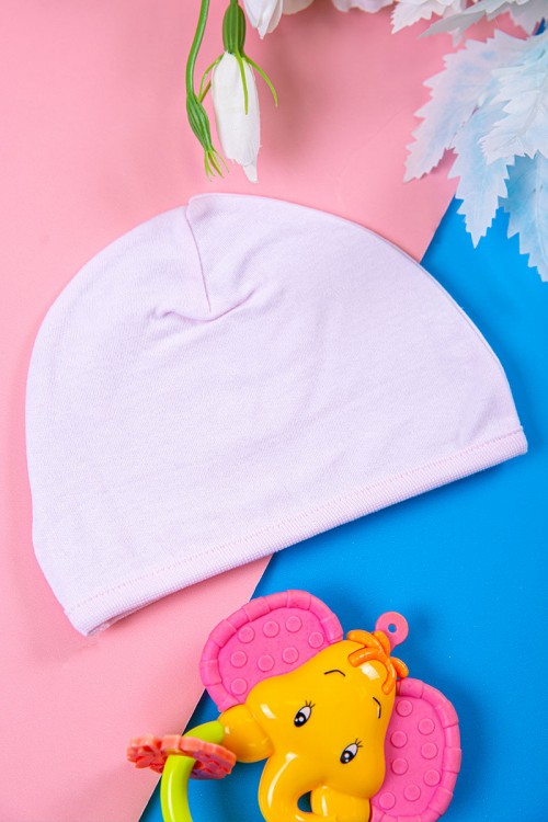 طقم أطفال قطعتين قبعة و جونتي متعدد الألوان