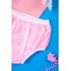 سروال داخلي أطفال متعدد الألوان للتدريب على ترك الحفاظة مبطن بقماش مخمل و بخصر مطاطي