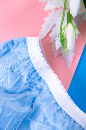 سروال داخلي أطفال متعدد الألوان للتدريب على ترك الحفاظة مبطن بقماش مخمل و بخصر مطاطي 