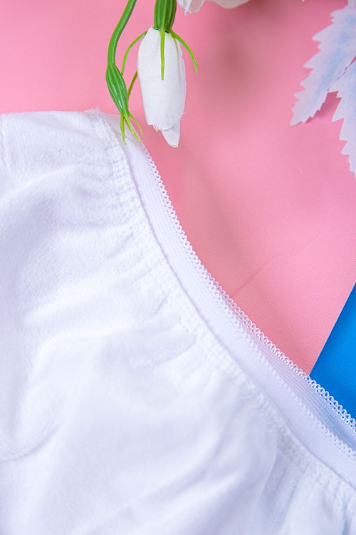 سروال داخلي أطفال متعدد الألوان للتدريب على ترك الحفاظة مبطن بقماش مخمل و بخصر مطاطي