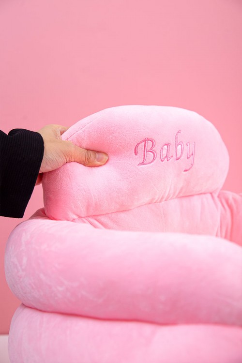 كرسي تعليم جلوس للأطفال متعدد الألوان بمسند ظهر