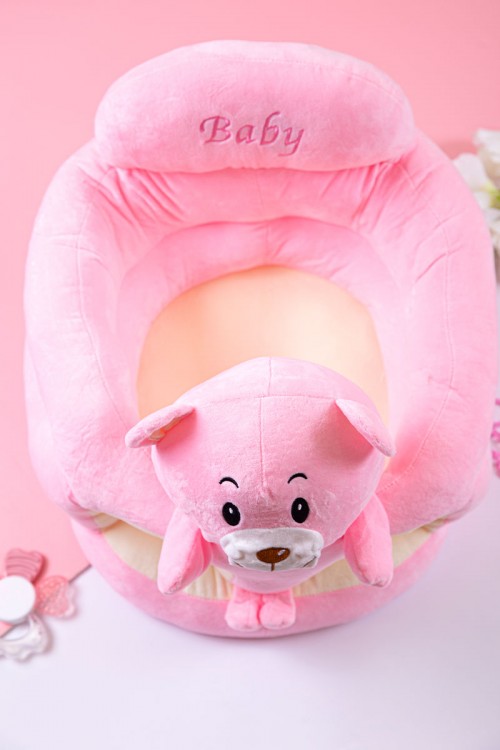 كرسي تعليم جلوس للأطفال متعدد الألوان بمسند ظهر