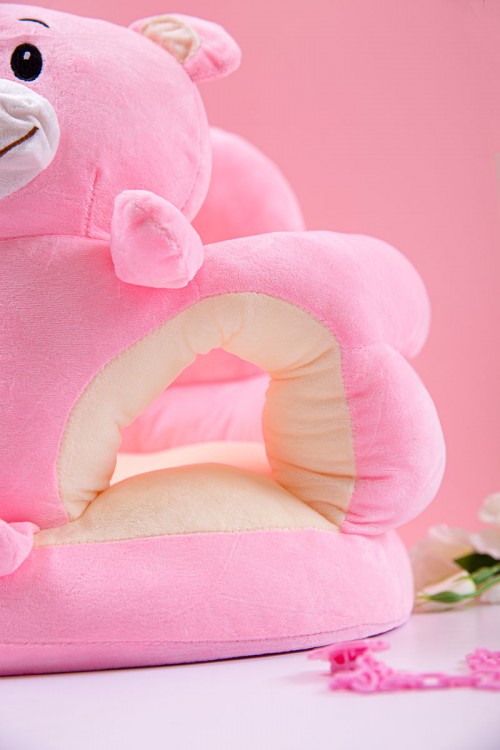 كرسي تعليم جلوس للأطفال متعدد الألوان بمسند ظهر