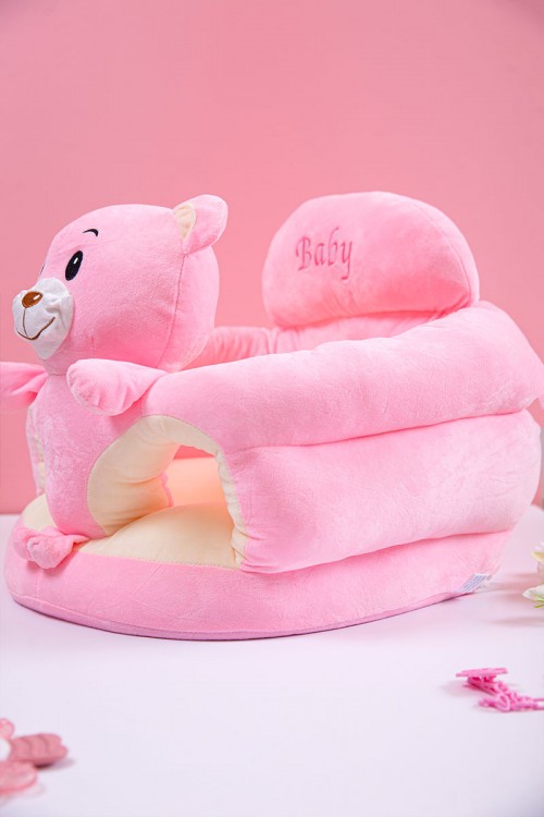 كرسي تعليم جلوس للأطفال متعدد الألوان بمسند ظهر