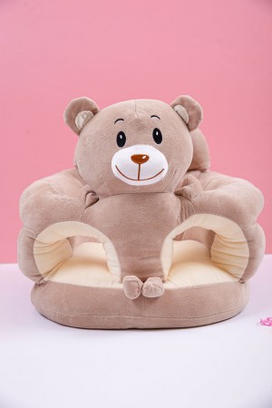 كرسي تعليم جلوس للأطفال متعدد الألوان بمسند ظهر 