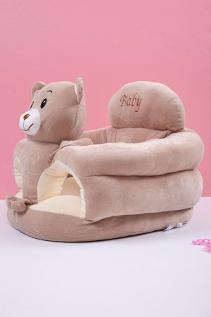 كرسي تعليم جلوس للأطفال متعدد الألوان بمسند ظهر 