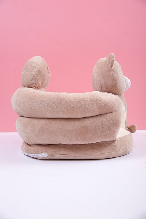 كرسي تعليم جلوس للأطفال متعدد الألوان بمسند ظهر