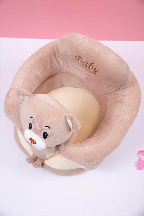 كرسي تعليم جلوس للأطفال متعدد الألوان بمسند ظهر