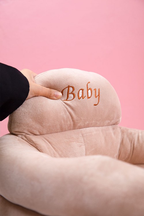 كرسي تعليم جلوس للأطفال متعدد الألوان بمسند ظهر