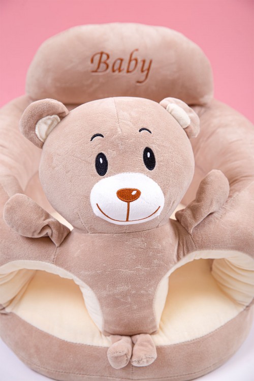 كرسي تعليم جلوس للأطفال متعدد الألوان بمسند ظهر